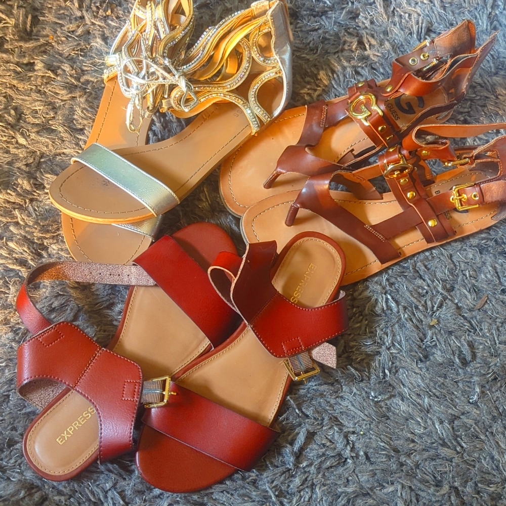 Sandals lot